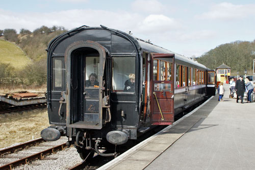 Yorkshire Dales Railway - Photo: © Ian Boyle, 6th April 2013 -  www.simplonpc.co.uk