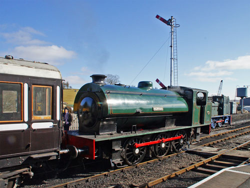 Yorkshire Dales Railway - Photo: © Ian Boyle, 6th April 2013 -  www.simplonpc.co.uk