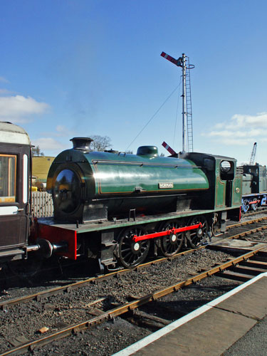 Yorkshire Dales Railway - Photo: © Ian Boyle, 6th April 2013 -  www.simplonpc.co.uk