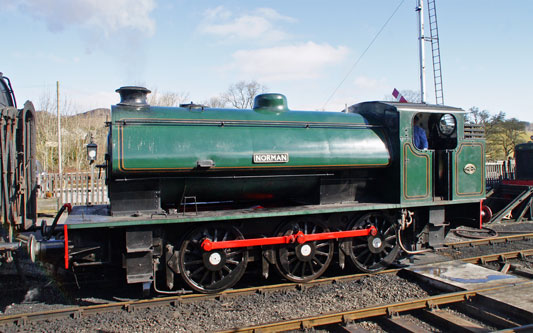 Yorkshire Dales Railway - Photo: © Ian Boyle, 6th April 2013 -  www.simplonpc.co.uk