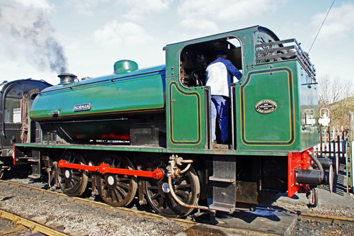 Yorkshire Dales Railway - Photo: © Ian Boyle, 6th April 2013 -  www.simplonpc.co.uk