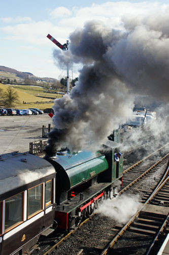 Yorkshire Dales Railway - Photo: © Ian Boyle, 6th April 2013 -  www.simplonpc.co.uk