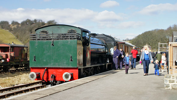 Yorkshire Dales Railway - Photo: © Ian Boyle, 6th April 2013 -  www.simplonpc.co.uk