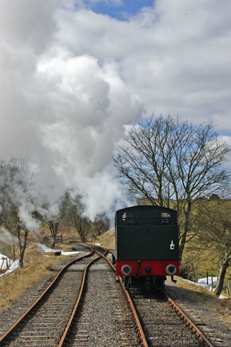 Yorkshire Dales Railway - Photo: © Ian Boyle, 6th April 2013 -  www.simplonpc.co.uk