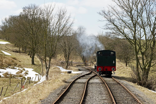 Yorkshire Dales Railway - Photo: © Ian Boyle, 6th April 2013 -  www.simplonpc.co.uk