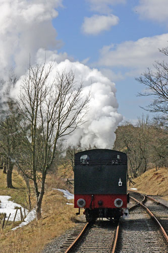 Yorkshire Dales Railway - Photo: © Ian Boyle, 6th April 2013 -  www.simplonpc.co.uk