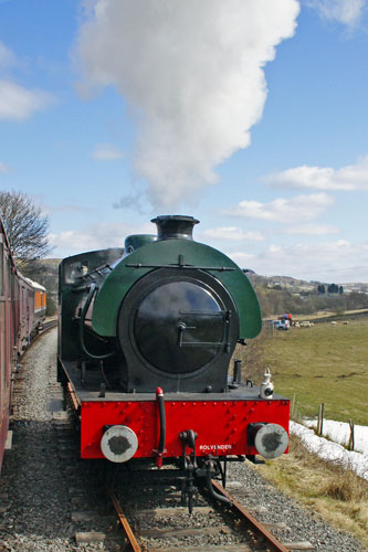 Yorkshire Dales Railway - Photo: © Ian Boyle, 6th April 2013 -  www.simplonpc.co.uk