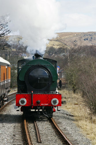 Yorkshire Dales Railway - Photo: © Ian Boyle, 6th April 2013 -  www.simplonpc.co.uk