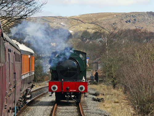 Yorkshire Dales Railway - Photo: © Ian Boyle, 6th April 2013 -  www.simplonpc.co.uk