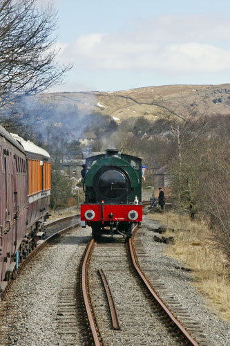 Yorkshire Dales Railway - Photo: © Ian Boyle, 6th April 2013 -  www.simplonpc.co.uk