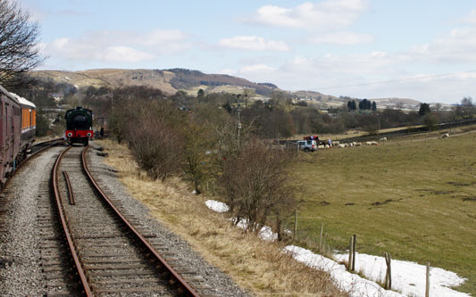 Yorkshire Dales Railway - Photo: © Ian Boyle, 6th April 2013 -  www.simplonpc.co.uk