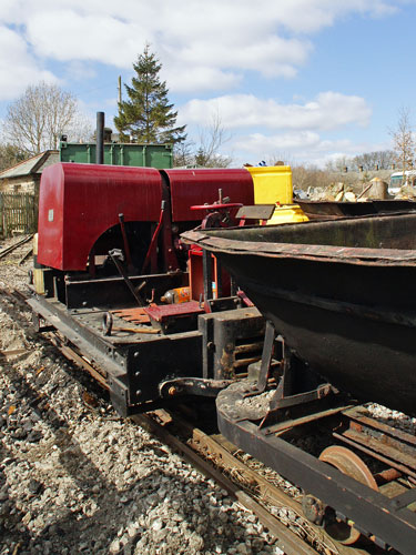 Yorkshire Dales Railway - Photo: © Ian Boyle, 6th April 2013 -  www.simplonpc.co.uk