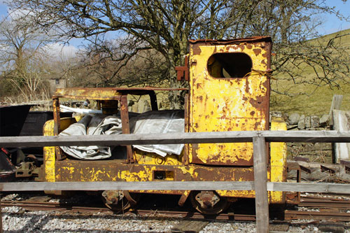 Yorkshire Dales Railway - Photo: © Ian Boyle, 6th April 2013 -  www.simplonpc.co.uk