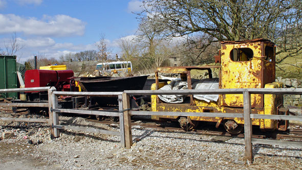 Yorkshire Dales Railway - Photo: © Ian Boyle, 6th April 2013 -  www.simplonpc.co.uk