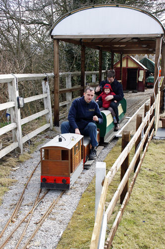 Yorkshire Dales Railway - Photo: © Ian Boyle, 6th April 2013 -  www.simplonpc.co.uk