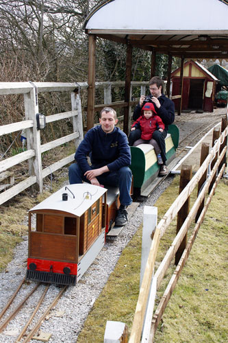 Yorkshire Dales Railway - Photo: © Ian Boyle, 6th April 2013 -  www.simplonpc.co.uk