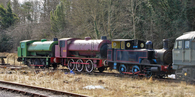 Yorkshire Dales Railway - Photo: © Ian Boyle, 6th April 2013 -  www.simplonpc.co.uk