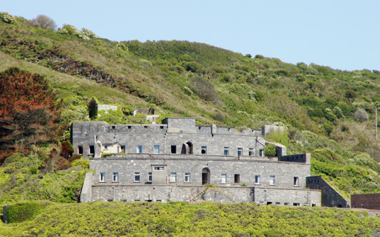 Fort Bovisand - Plymouth Boat trips - Photo: © Ian Boyle, 14th May 2014 - www.simplonpc.co.uk