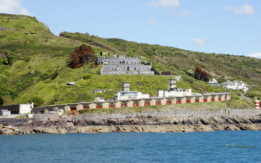 Fort Bovisand - Plymouth Boat trips - Photo: © Ian Boyle, 14th May 2014 - www.simplonpc.co.uk