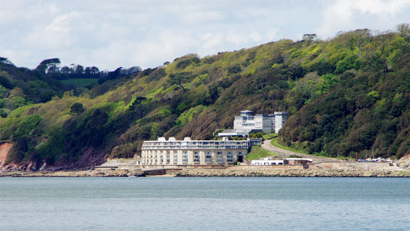 Fort Picklecombe - Plymouth Boat trips - Photo: © Ian Boyle, 14th May 2014 - www.simplonpc.co.uk