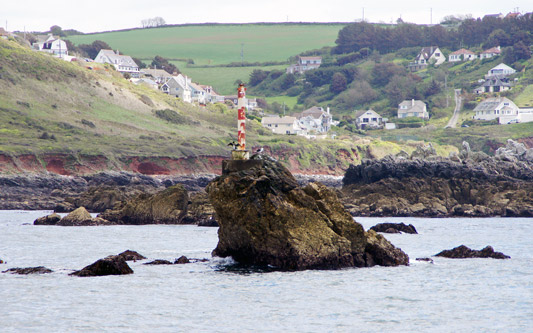 Shag Rock - Plymouth Boat trips - Photo: © Ian Boyle, 14th May 2014 - www.simplonpc.co.uk