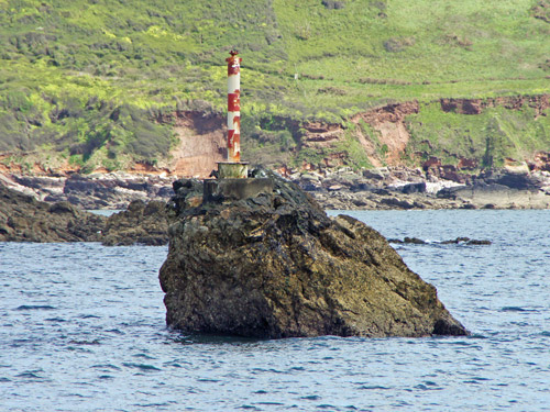 Shag Rock - Plymouth Boat trips - Photo: © Ian Boyle, 14th May 2014 - www.simplonpc.co.uk