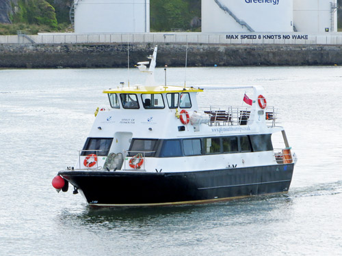 SPIRIT OF PLYMOUTH - Plymouth Boat trips - Photo: © Ian Boyle, 14th May 2014 - www.simplonpc.co.uk