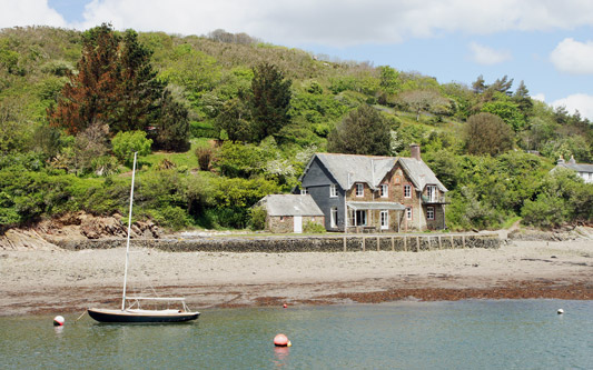 RIVER YEALM - Plymouth Boat trips - Photo: © Ian Boyle, 14th May 2014 - www.simplonpc.co.uk