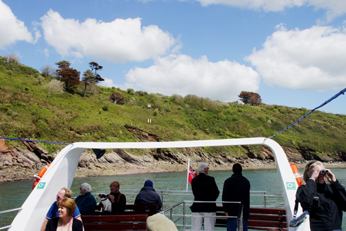 Plymouth Boat Trips cruise to the River Yealm - www.simplonpc.co.uk 