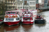 York Boat -  Photo:  Ian Boyle, 18th November 2009
