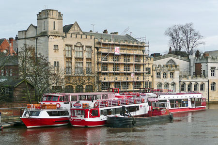 River King - York Boat - Photo: © Ian Boyle, 18th Novembe2009