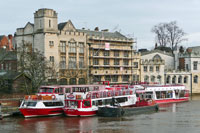 York Boat -  Photo:  Ian Boyle, 18th November 2009