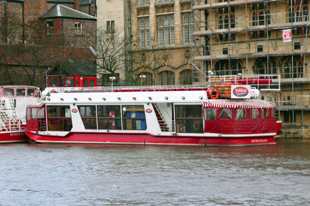 River Palace - York Boat - Photo: © Ian Boyle, 18th Novembe2009