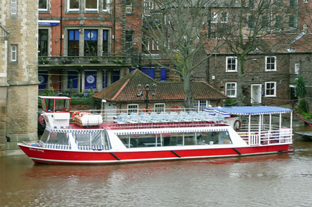 River King - York Boat - Photo: © Ian Boyle, 18th Novembe2009