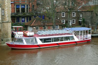 York Boat -  Photo:  Ian Boyle, 18th November 2009