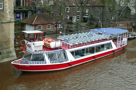 River King - York Boat - Photo: © Ian Boyle, 18th Novembe2009