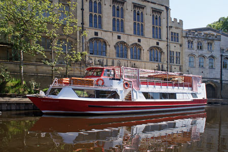 CAPTAIN JAMES COOK - York Boat - Photo: © Ian Boyle, 16th June 2010