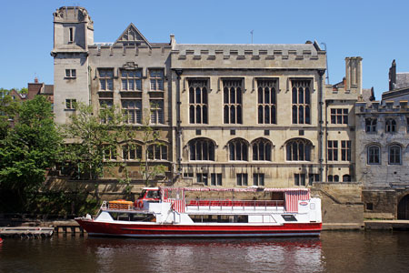 CAPTAIN JAMES COOK - York Boat - Photo: © Ian Boyle, 16th June 2010