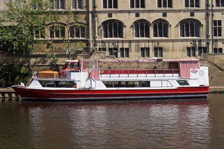 CAPTAIN JAMES COOK - York Boat - Photo: © Ian Boyle, 16th June 2010