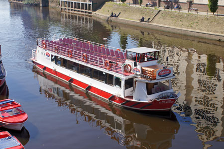 RIVER DUCHESS - York Boat - Photo: © Ian Boyle, 16th June 2010