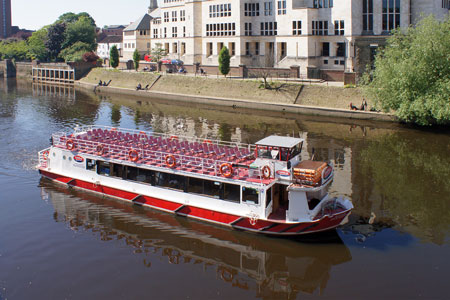 RIVER DUCHESS - York Boat - Photo: © Ian Boyle, 16th June 2010