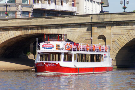 RIVER DUCHESS - York Boat - Photo: © Ian Boyle, 16th June 2010