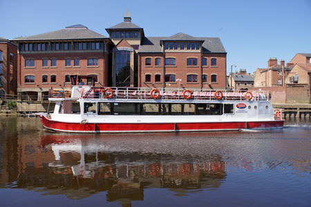 RIVER DUCHESS - York Boat - Photo: © Ian Boyle, 16th June 2010