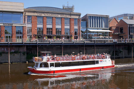 RIVER DUCHESS - York Boat - Photo: © Ian Boyle, 16th June 2010