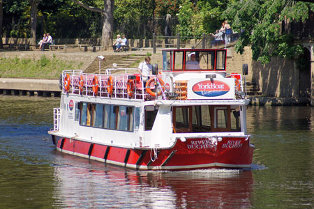 RIVER DUCHESS - York Boat - Photo: © Ian Boyle, 16th June 2010