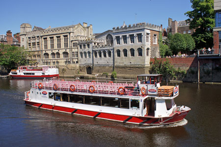 RIVER DUCHESS - York Boat - Photo: © Ian Boyle, 16th June 2010