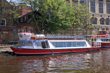 River King - York Boat - Photo: © Ian Boyle, 16th June 2010