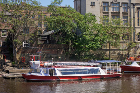 River King - York Boat - Photo: © Ian Boyle, 16th June 2010