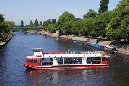 RIVER PALACE - York Boat - Photo: © Ian Boyle, 16th June 2010