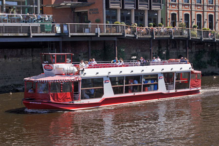 RIVER PALACE - York Boat - Photo: © Ian Boyle, 16th June 2010